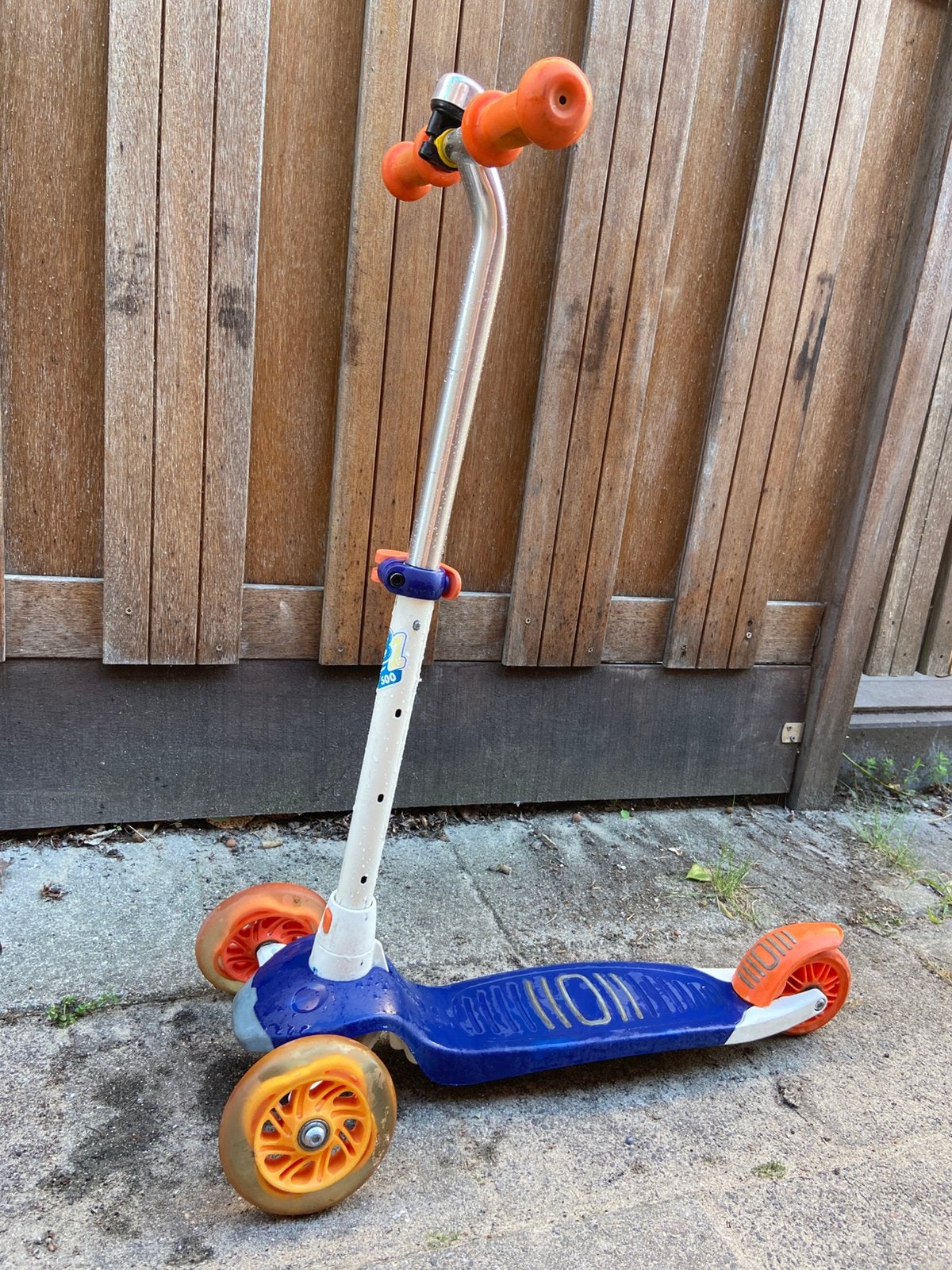 Kinder step, Fietsen en Brommers, Steps, Ophalen, Gebruikt, Gewone step