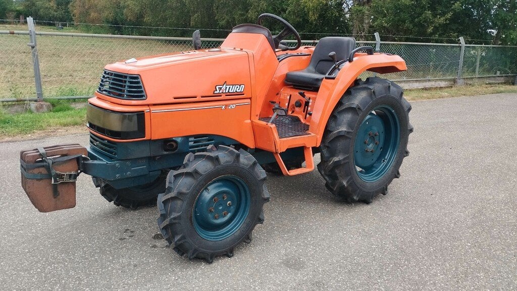 Kubota Saturn X-20 24 pk 4wd marge, Kubota Hol, Kbt_g.eu_market_surveillance@kubota.com, Hoofdweg Oostzijde 1264
2153 LR  Nieuw-Vennep, NL