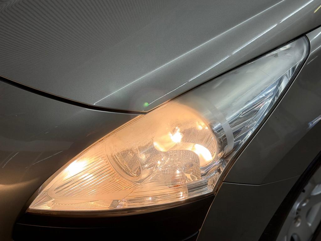 Peugeot 3008 1.6 VTi ST 2011 NAP ZONNEDAK TREKHAAK NAVI CRUI, Voorwielaandrijving, Stof, Gebruikt, Zwart
