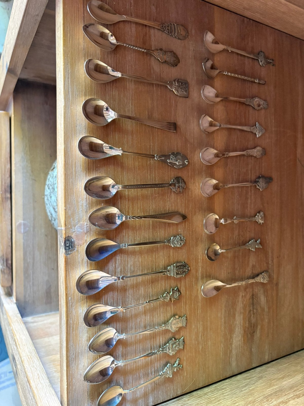 Theelepels verzilverd/zilver heel veel van alles, Antiek en Kunst, Ophalen
