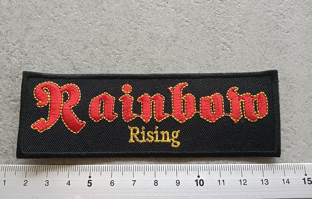 Rainbow  leuke nieuwe Rising patch r49 Dio, Verzenden, Nieuw, Kleding