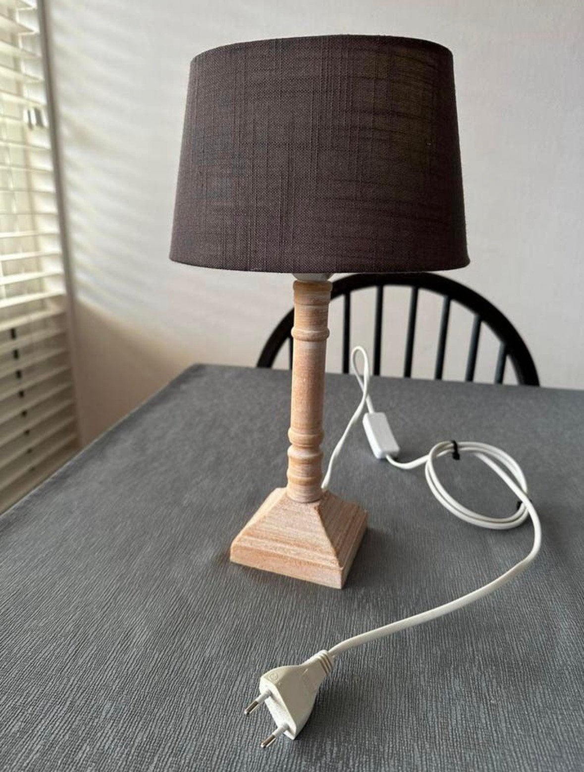 Lamp 1x, Huis en Inrichting, Lampen | Tafellampen, Ophalen, Zo goed als nieuw