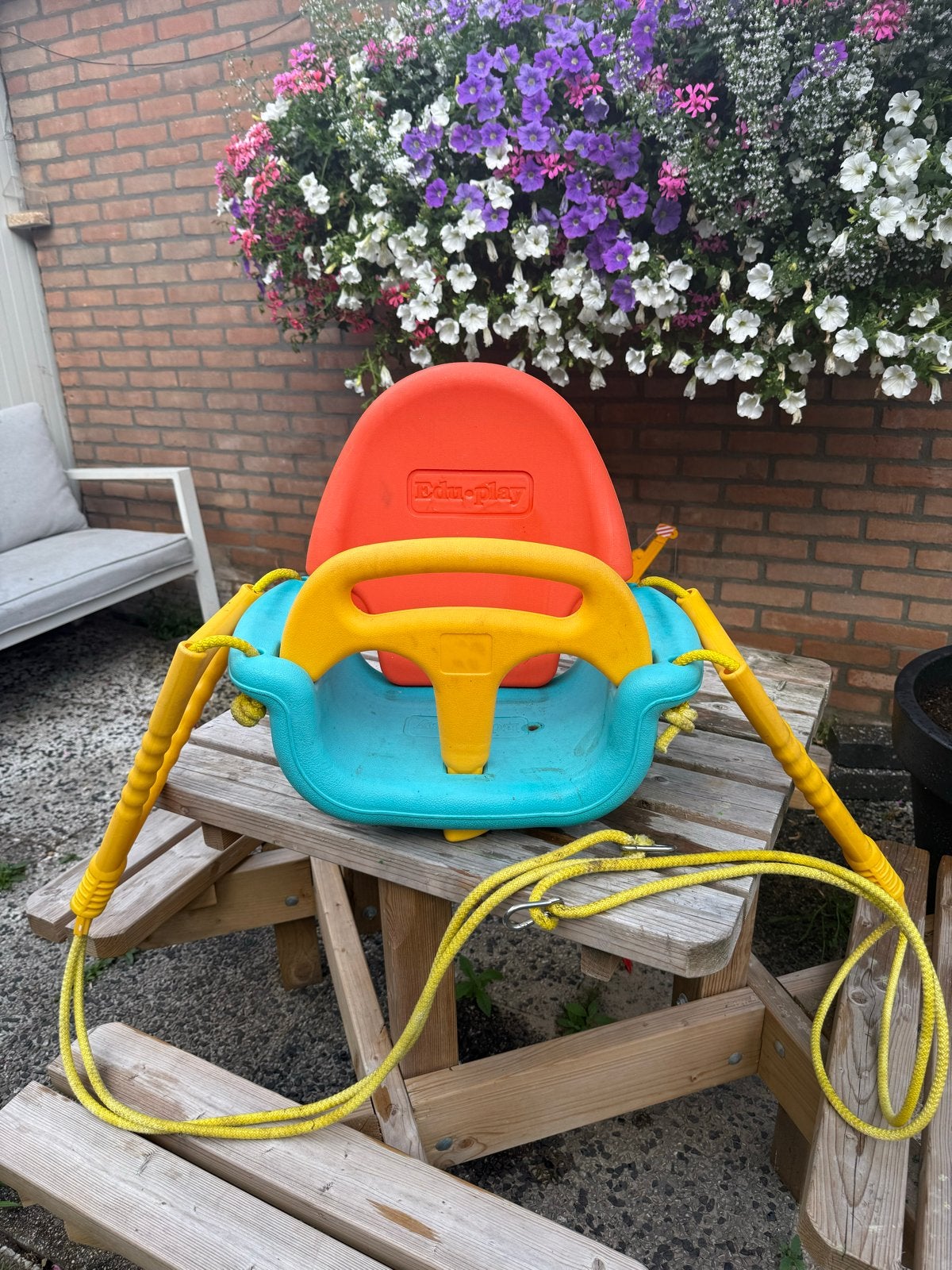 Kinder schommel Edu Play, Ophalen, Gebruikt, Schommel