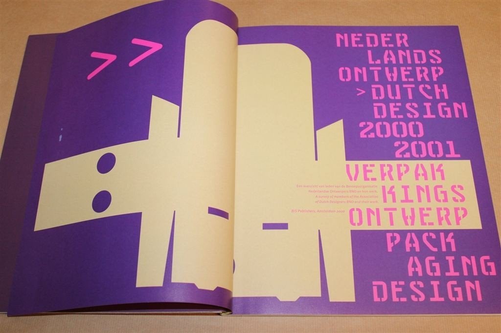 Dutch Design 2000/2001 — Nederlands Verpakkingsontwerp BNO, Ophalen of Verzenden, Gelezen, Fotografen