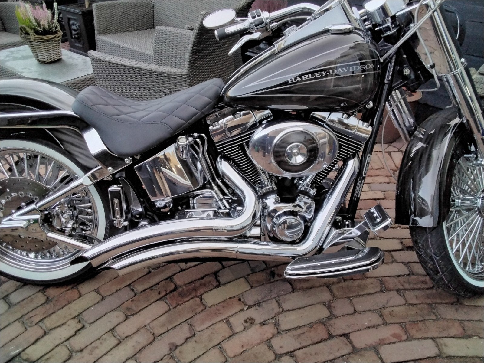 onderdelen Vance&Hines wielen crossover, Motoren, Ophalen of Verzenden