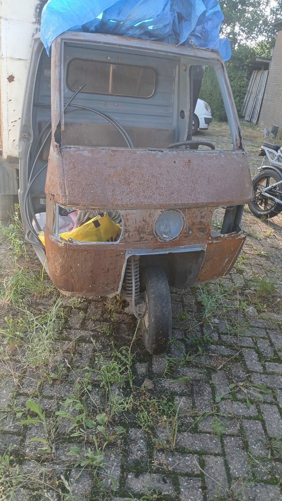 Piaggio Ape project - opknapper, Fietsen en Brommers, Ophalen of Verzenden