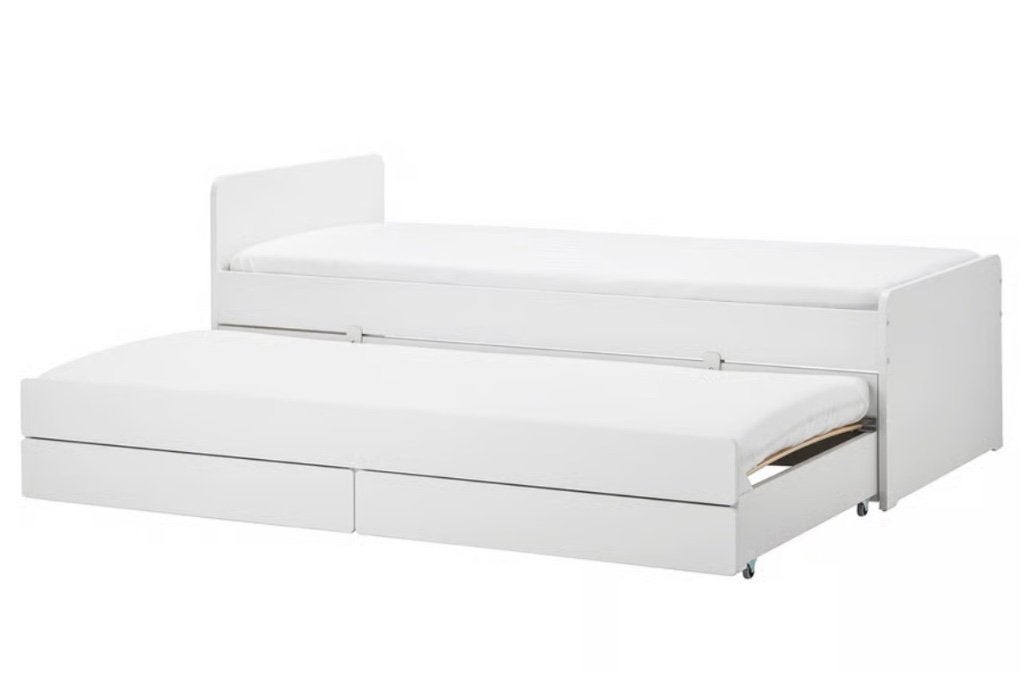 Bed, Huis en Inrichting, Ophalen, Gebruikt, 90 cm, Eenpersoons
