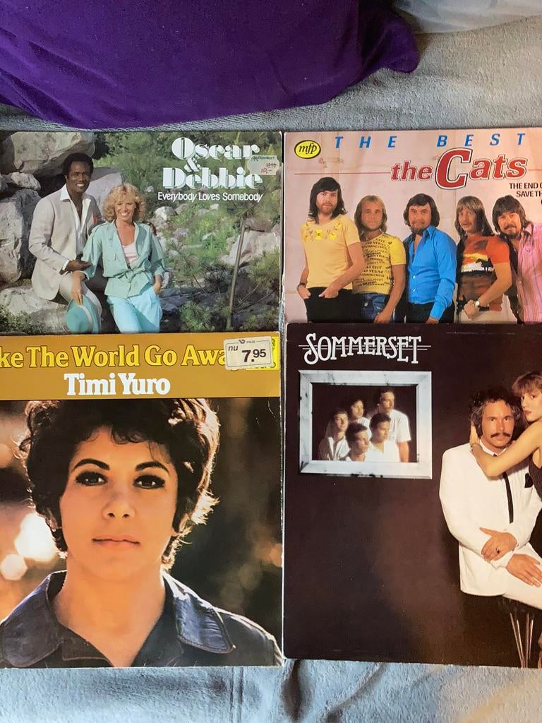 Diverse LP’s, Gebruikt, Ophalen of Verzenden, 1970 - 1979, Overige genres