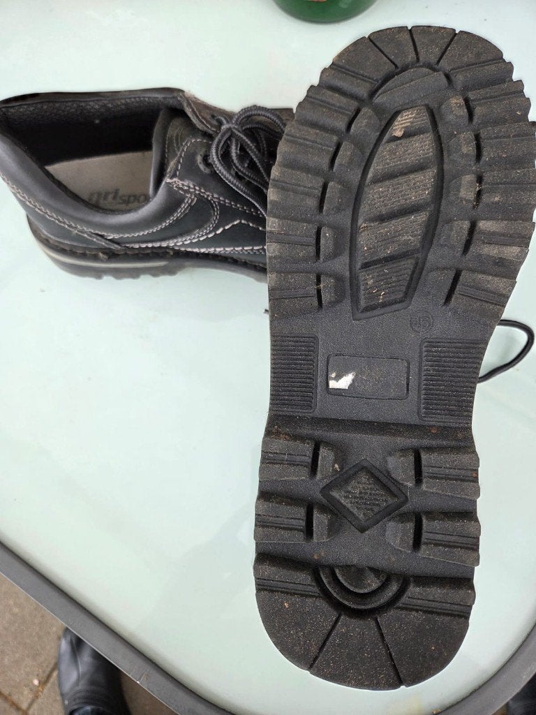 Grisport schoenen 46, Verzenden, Zwart, Zo goed als nieuw, Werkschoenen