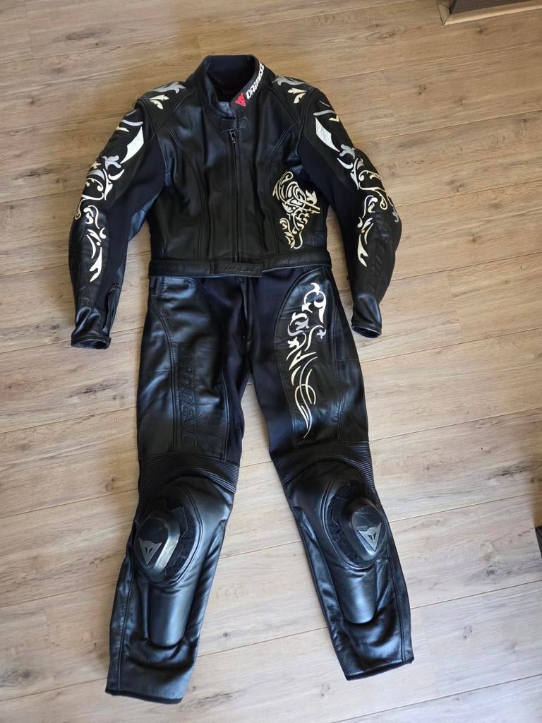 Dainese dames leren combipak mt 46- goede staat!, Ophalen, Dainese, Combipak, Dames