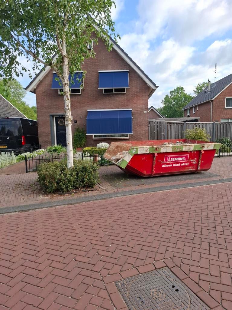 Zonneschermen, Ophalen, Gebruikt