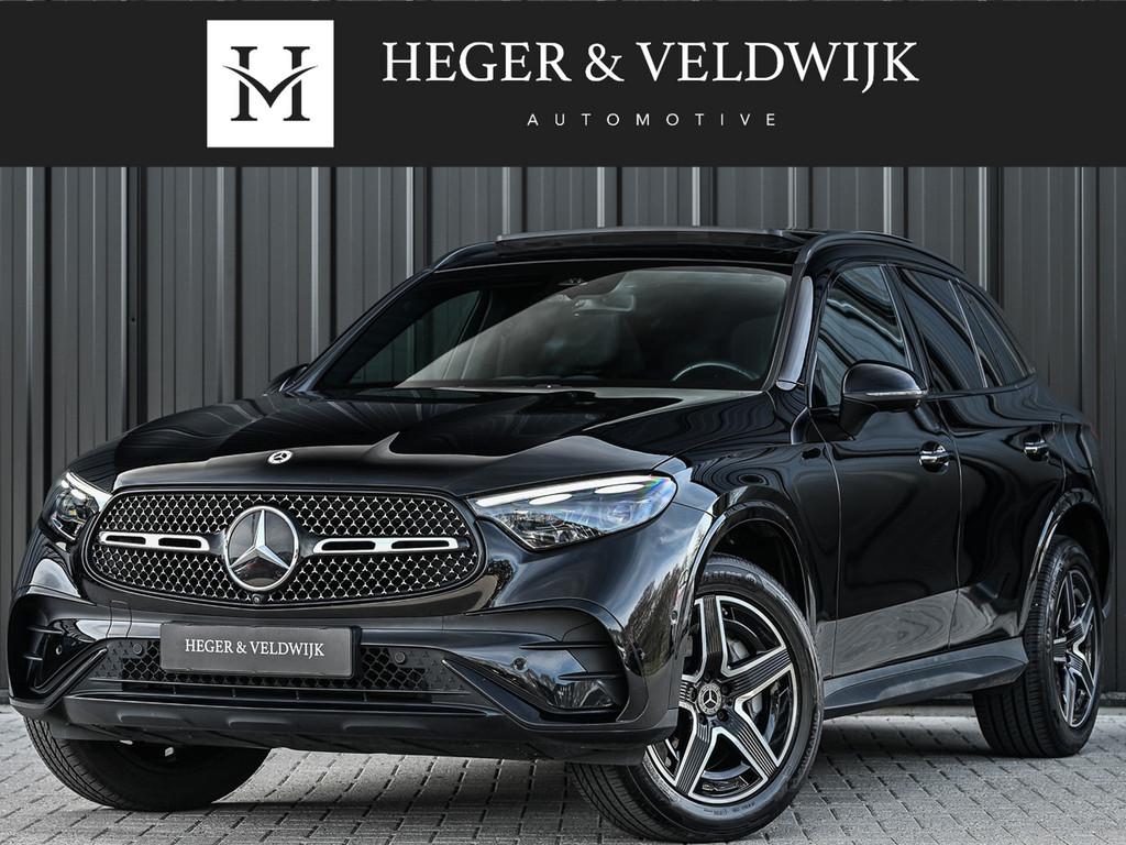 Mercedes-Benz GLC 300e 4MATIC AMG Line | Panoramadak | Burme, Auto's, Mercedes-Benz, Bedrijf, Te koop, GLC, 360° camera, 4x4, Achteruitrijcamera