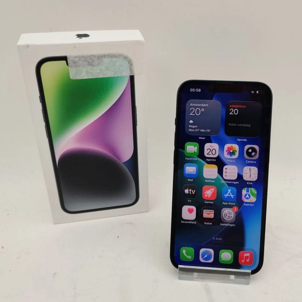 Apple Iphone 14 128GB 78% batterij nu voor €399.99, Ophalen of Verzenden, A, A, A