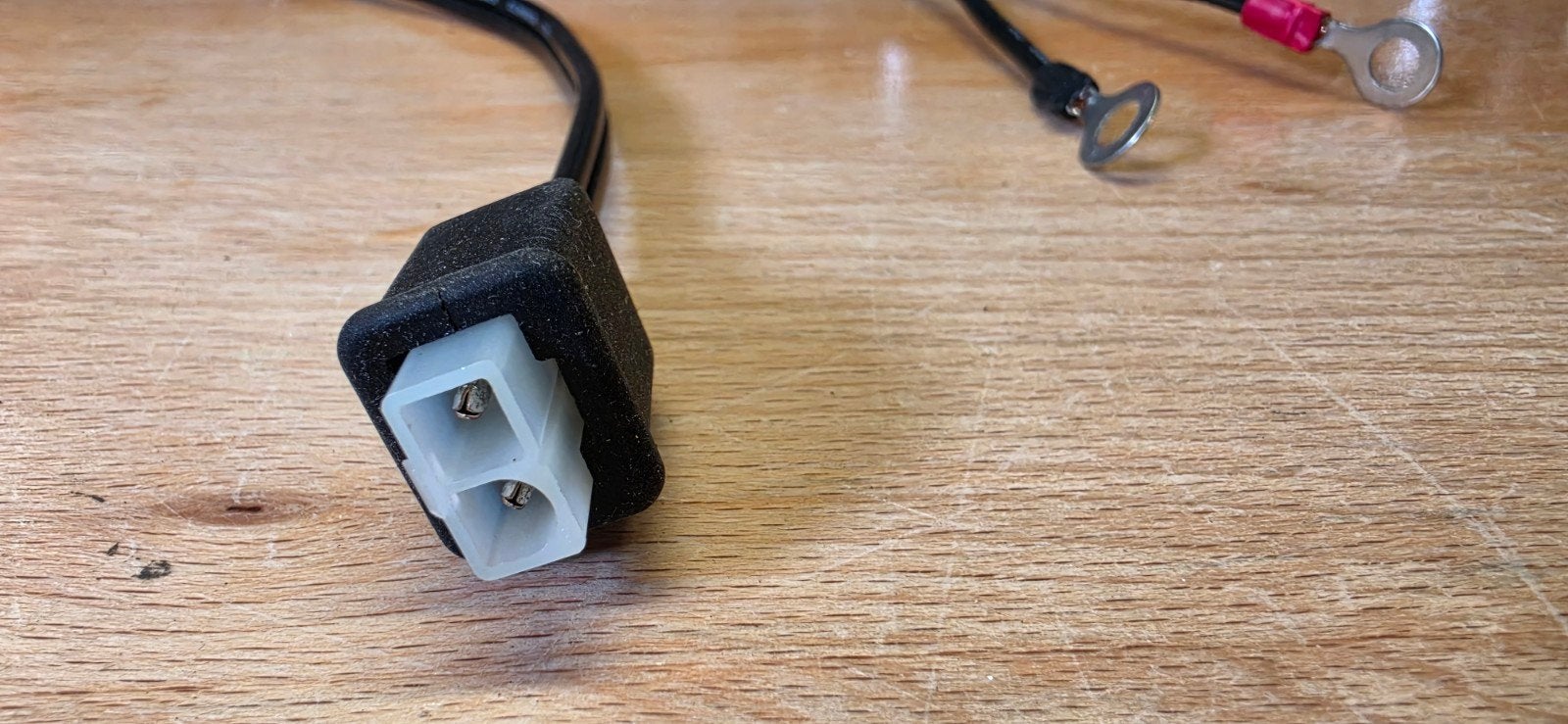 Optimate Druppellader Kabel met Oogjes voor Accu, Ophalen of Verzenden, Nieuw, Universele onderdelen