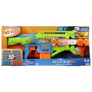 Nerf: Elite 2.0 Double Punch, ., Nieuw, Ophalen of Verzenden, .