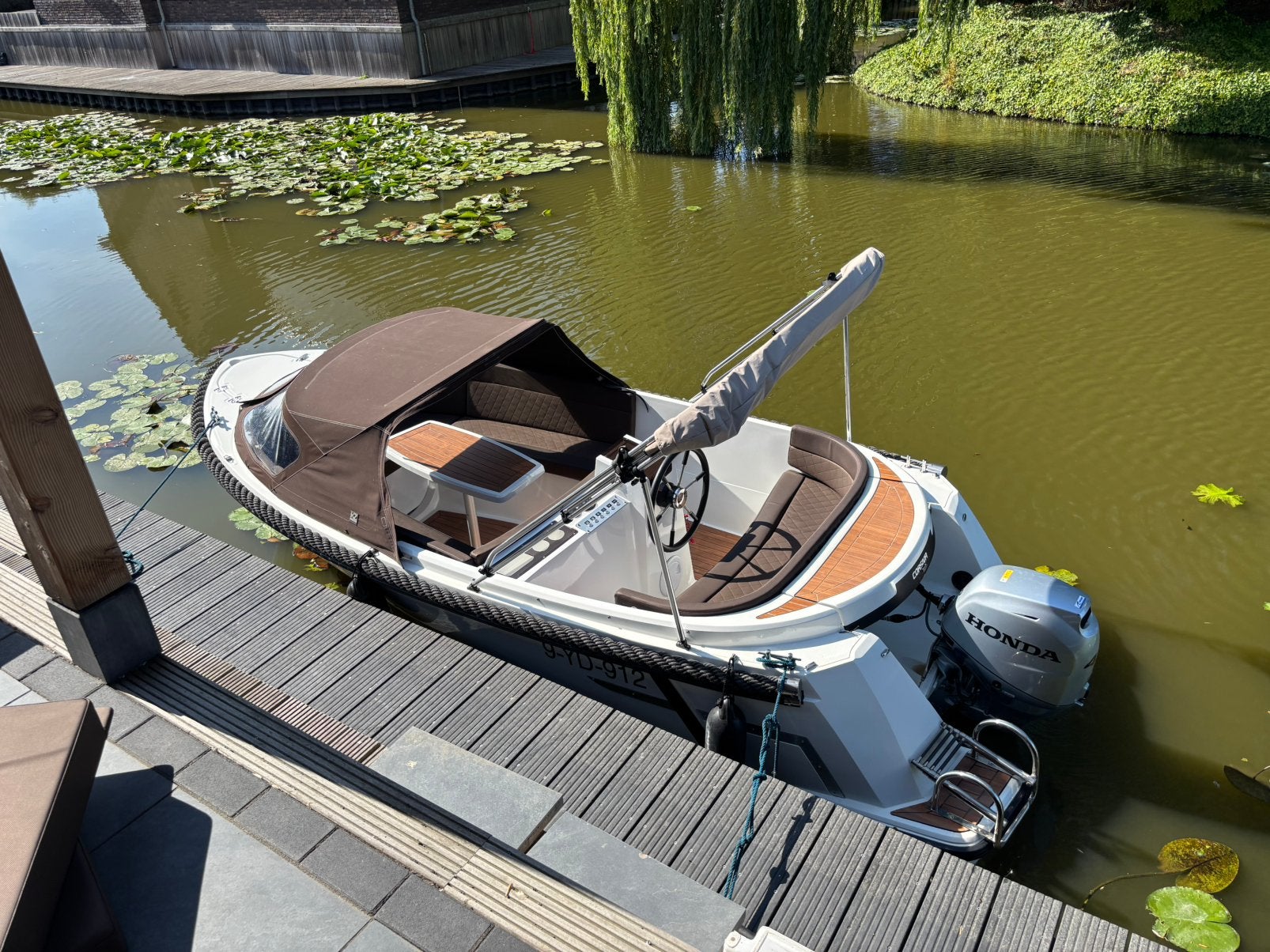 Corsiva 565 New Age tender 40 pk Honda Buiskap bj 2019, Watersport en Boten, Joostkager1994@gmail.com, Ophalen of Verzenden, Zo goed als nieuw