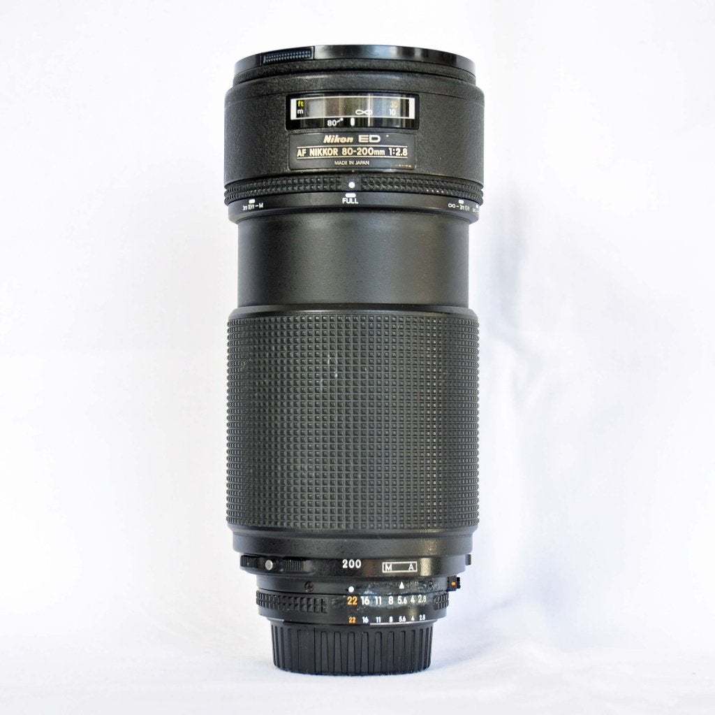 Nikon AF 80 - 200 mm 2.8, Overige typen, Nikon, Ophalen of Verzenden, Zo goed als nieuw