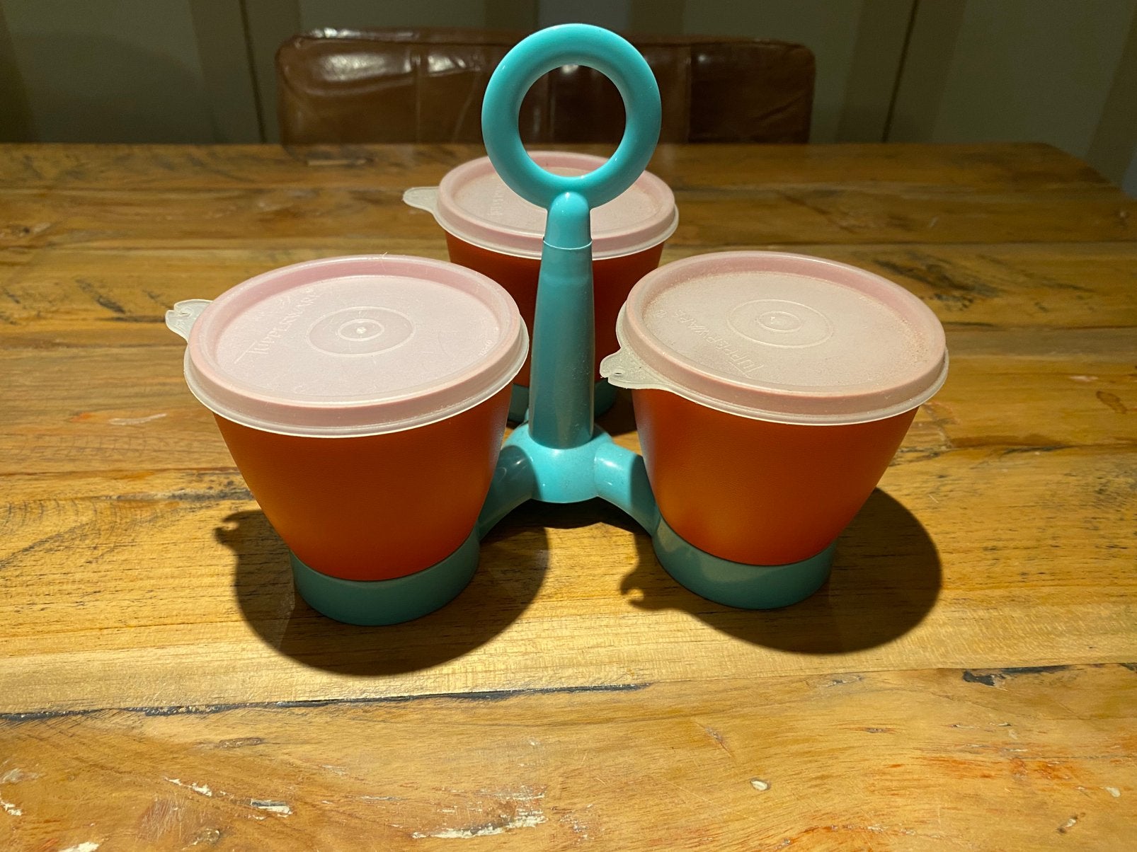 Tupperware trio bakjes, Ophalen of Verzenden, Bak of Kom