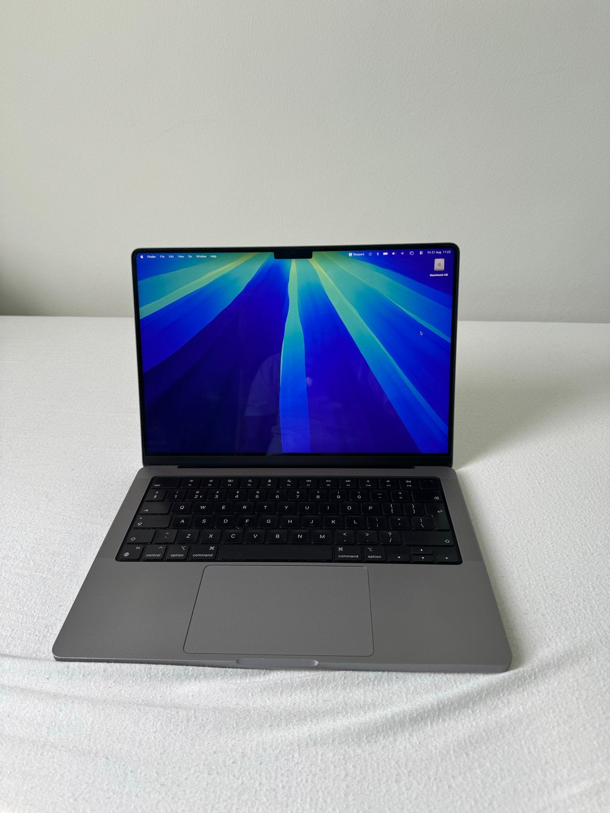 MacBook Pro 14-inch (2021) M1 Pro 16GB RAM 512GB, Computers en Software, Apple Macbooks, Gebruikt, Qwerty, Overige groottes, Onbekend