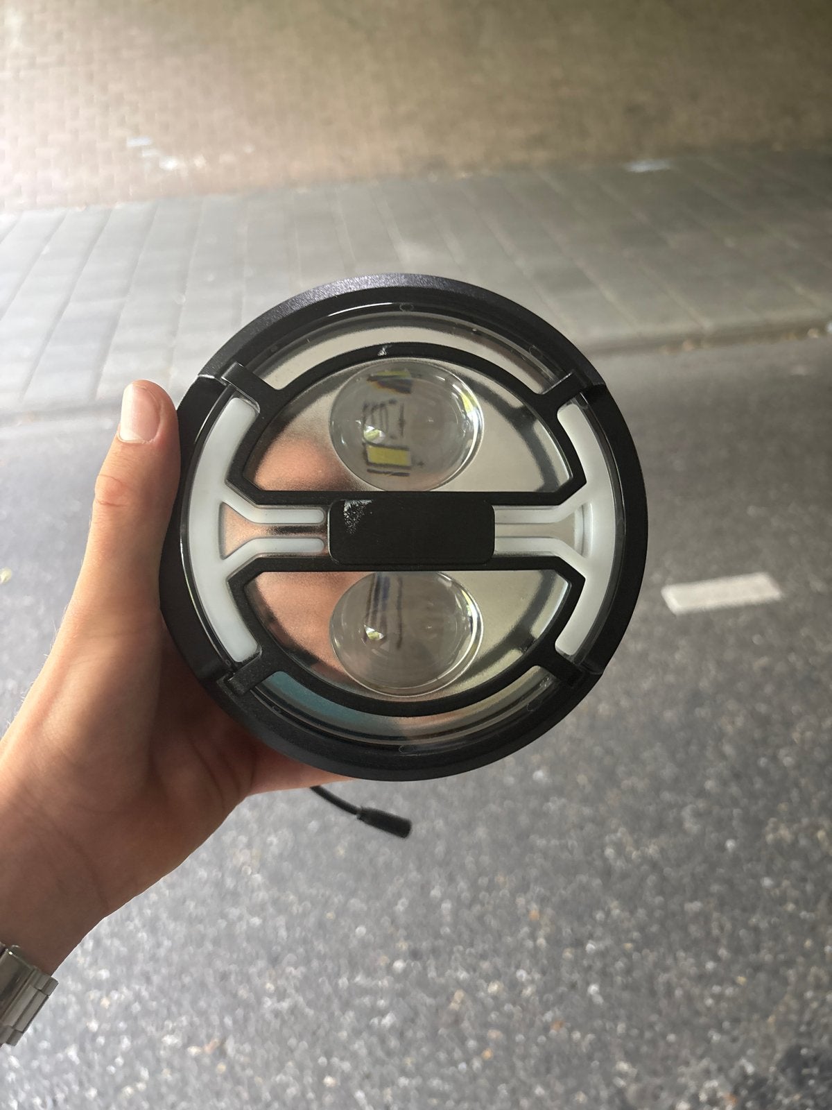 Nieuw Voorlicht voor E-bike - 48V, Ophalen, Zo goed als nieuw, Accu, Voorlicht