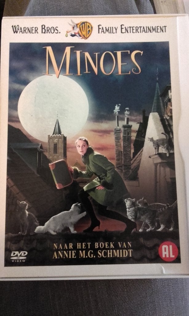 Minoes DVD - Naar het boek van Annie M.G. Schmidt (Z68-72), Alle leeftijden, Zo goed als nieuw, Familie, Film