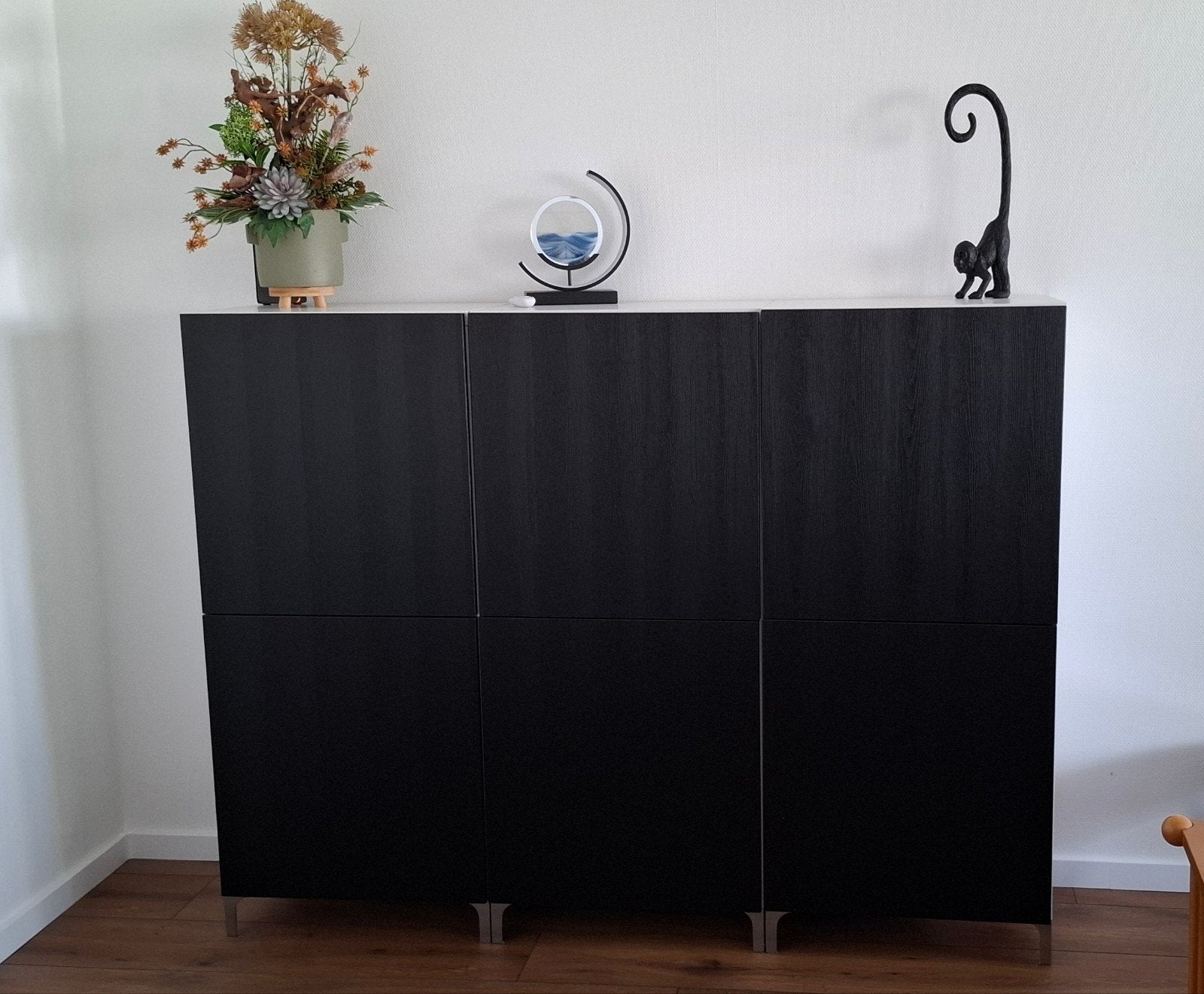 mooie wandkast/dressoir, Ophalen, 150 tot 200 cm, 25 tot 50 cm, Gebruikt