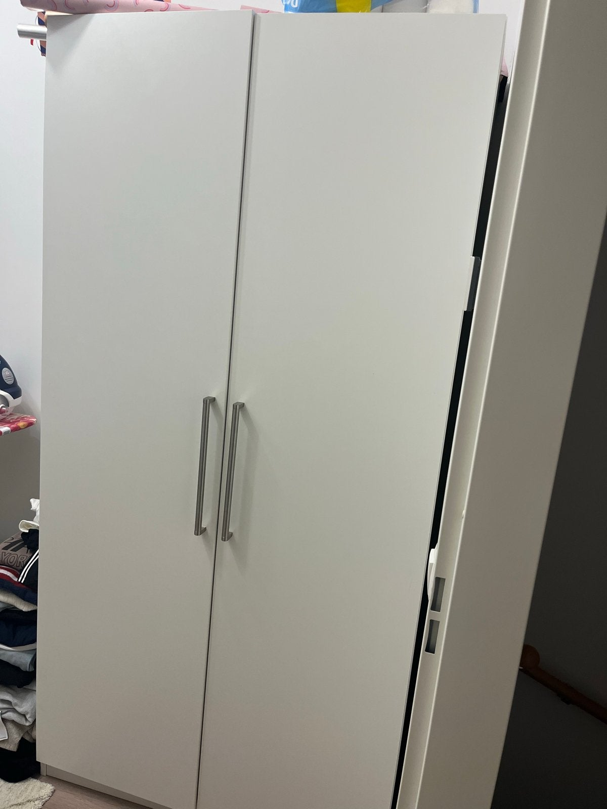 IKEA Pax kast h200xB100xD60cm z.g.a.n., Ophalen, 200 cm of meer, 50 tot 100 cm, Zo goed als nieuw