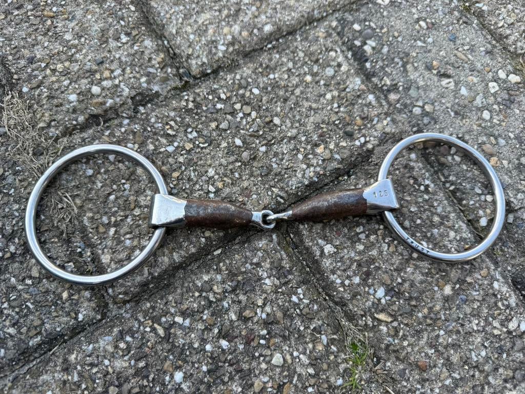 Trust bitje enkel gebroken 12,5cm, Dieren en Toebehoren, Ophalen of Verzenden, Gebruikt