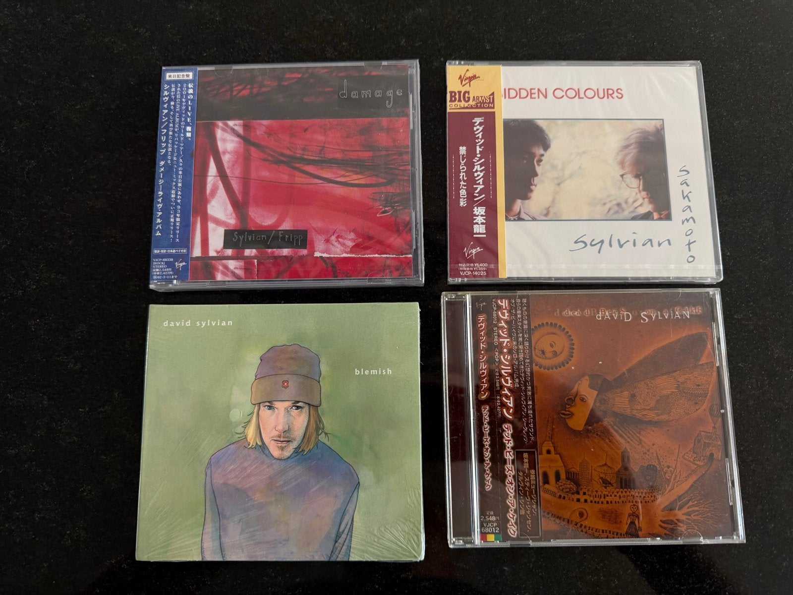 David Sylvian CD's Japan import (m2450707300) — Cd's | Overige Cd's ...