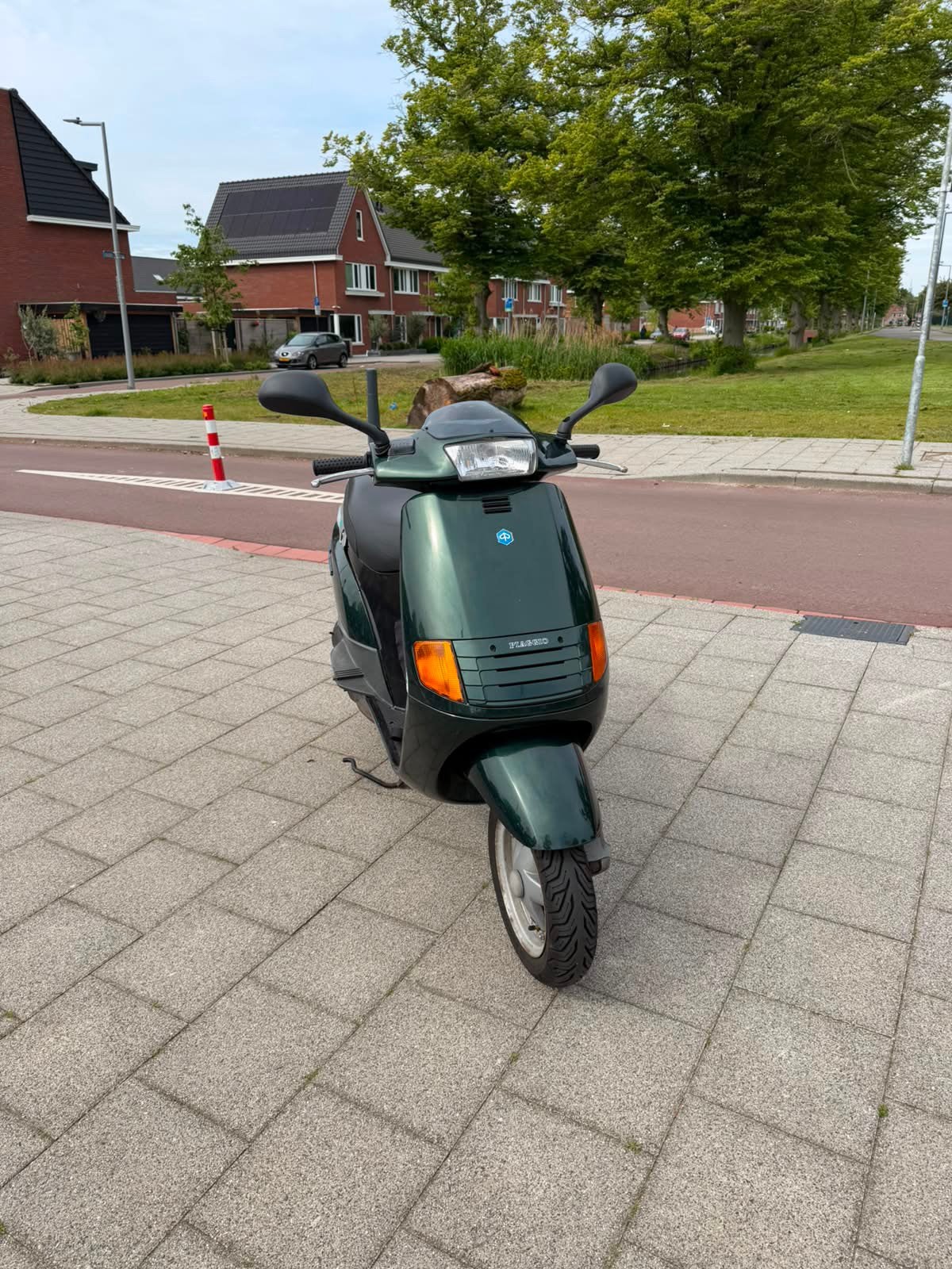 Piaggio Skipper A1 125/172cc teruil 2T – Gereviseerd, Fietsen en Brommers, Scooters | Piaggio, Ophalen of Verzenden, Zo goed als nieuw