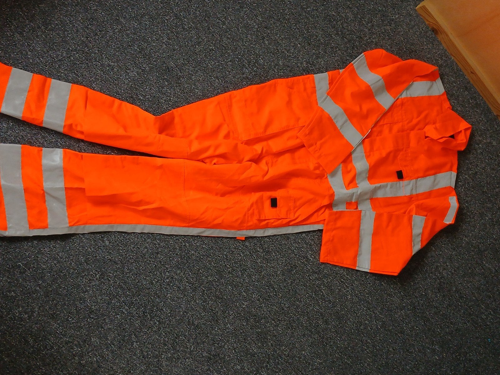Orange reflectieoverall maat 50, Ophalen of Verzenden, Nieuw, Overall