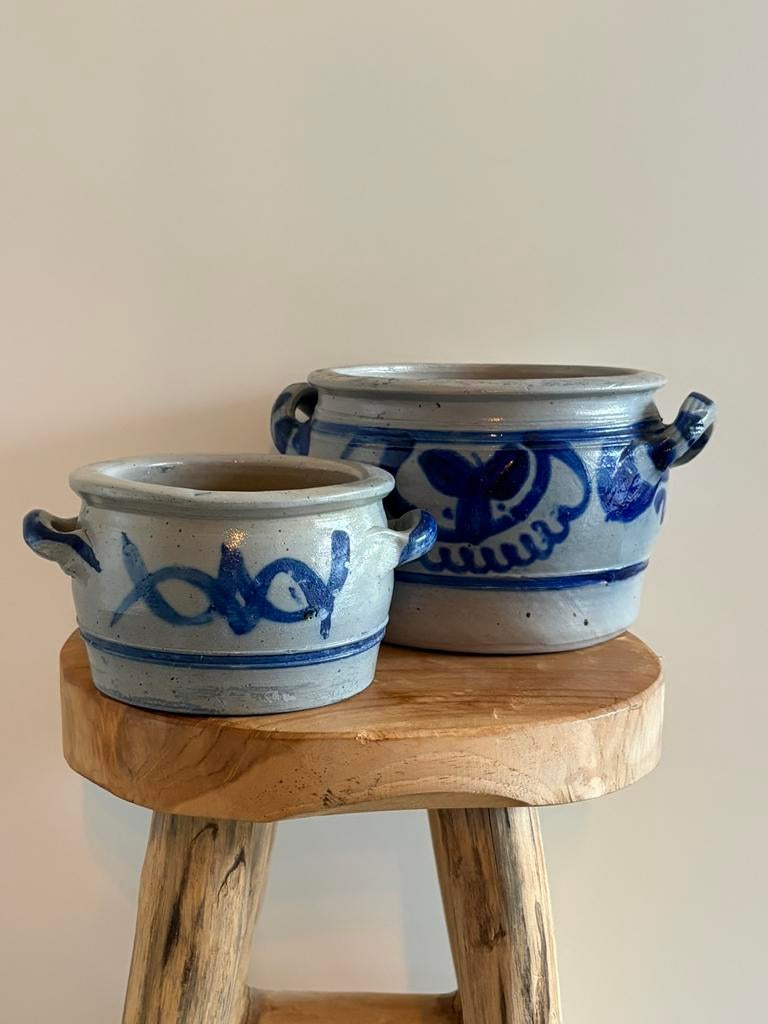 2 Keulse potten, Ophalen