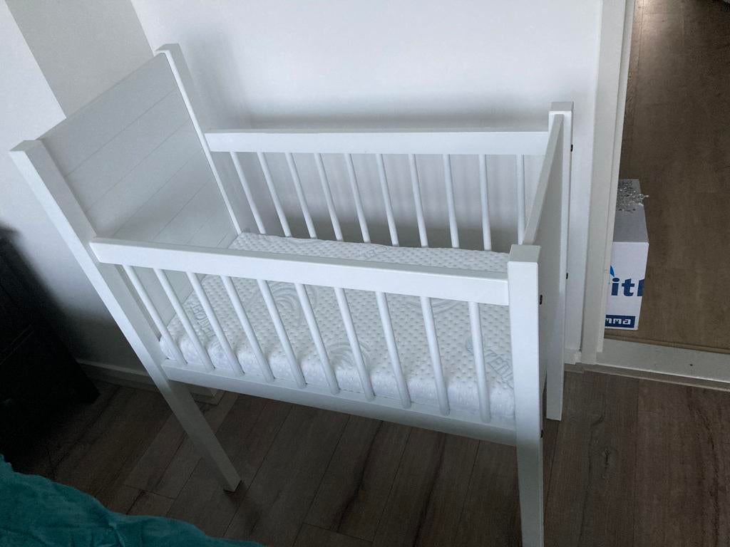 Kidsmill wieg Noa incl Puck matras, Ophalen, Gebruikt, Wieg