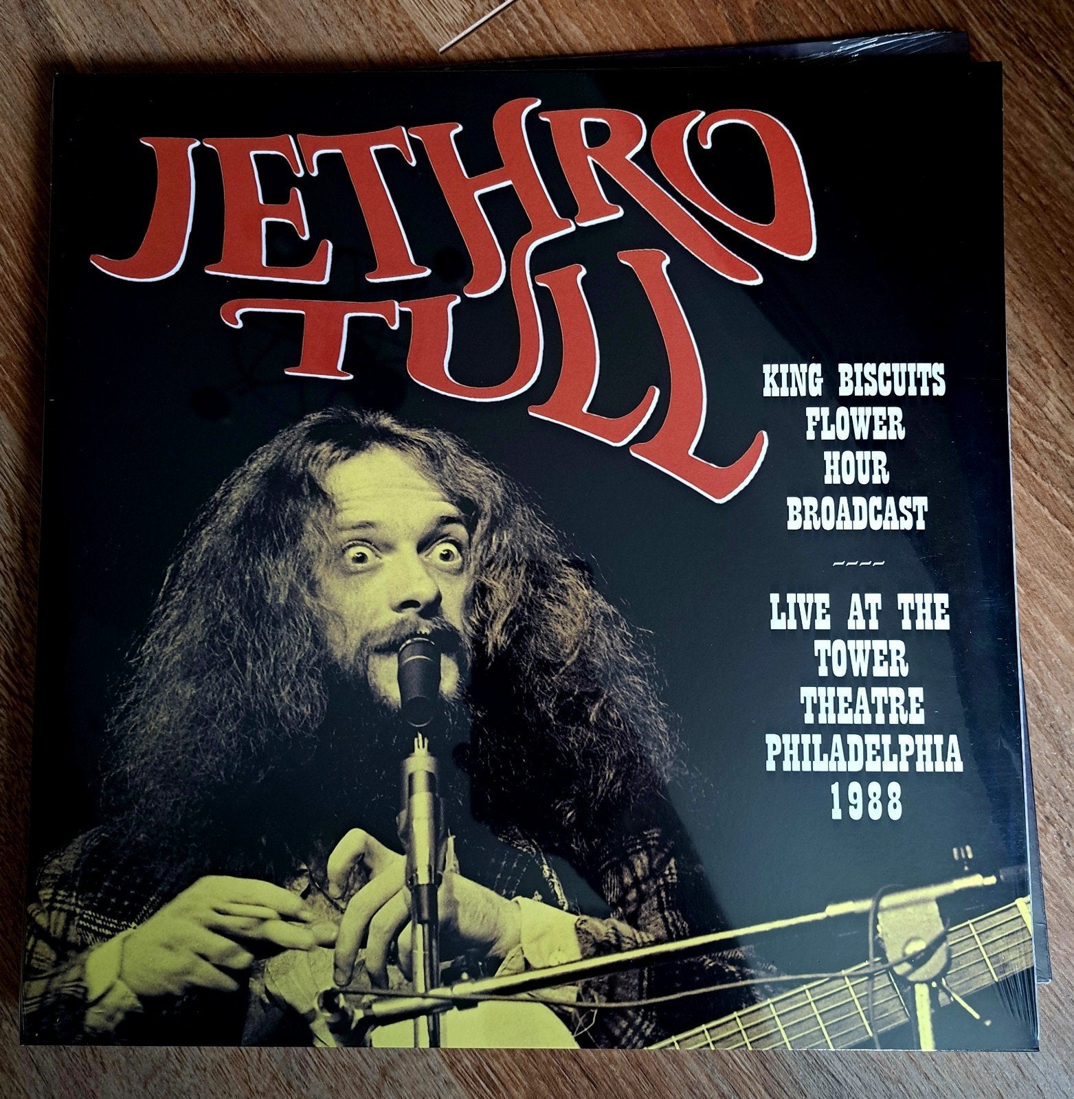 Jethro Tull - Live at the Tower Theatre Philadelphia 1988 LP, LP, Progressive Rock, Geseald, Ophalen of Verzenden