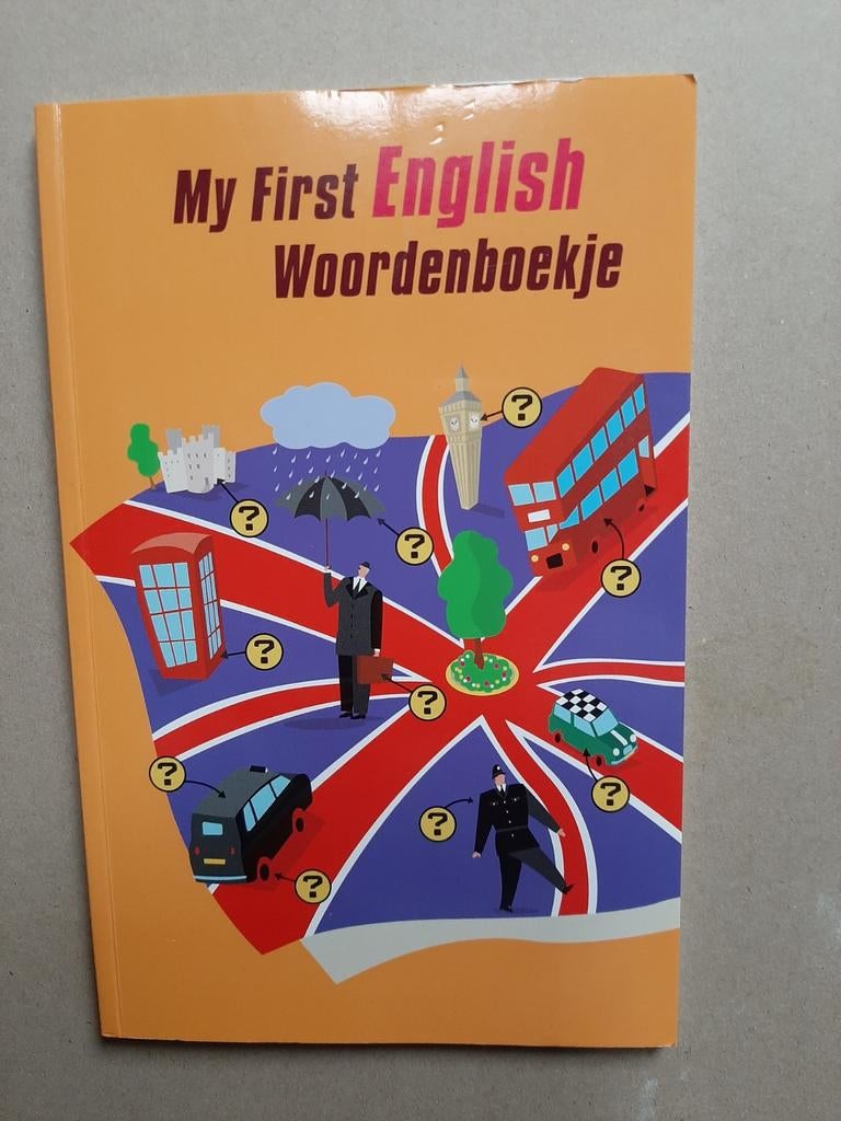 My First English Woordenboekje - Wolters Noordhoff, Onbekend, Overige uitgevers, Ophalen of Verzenden, Zo goed als nieuw