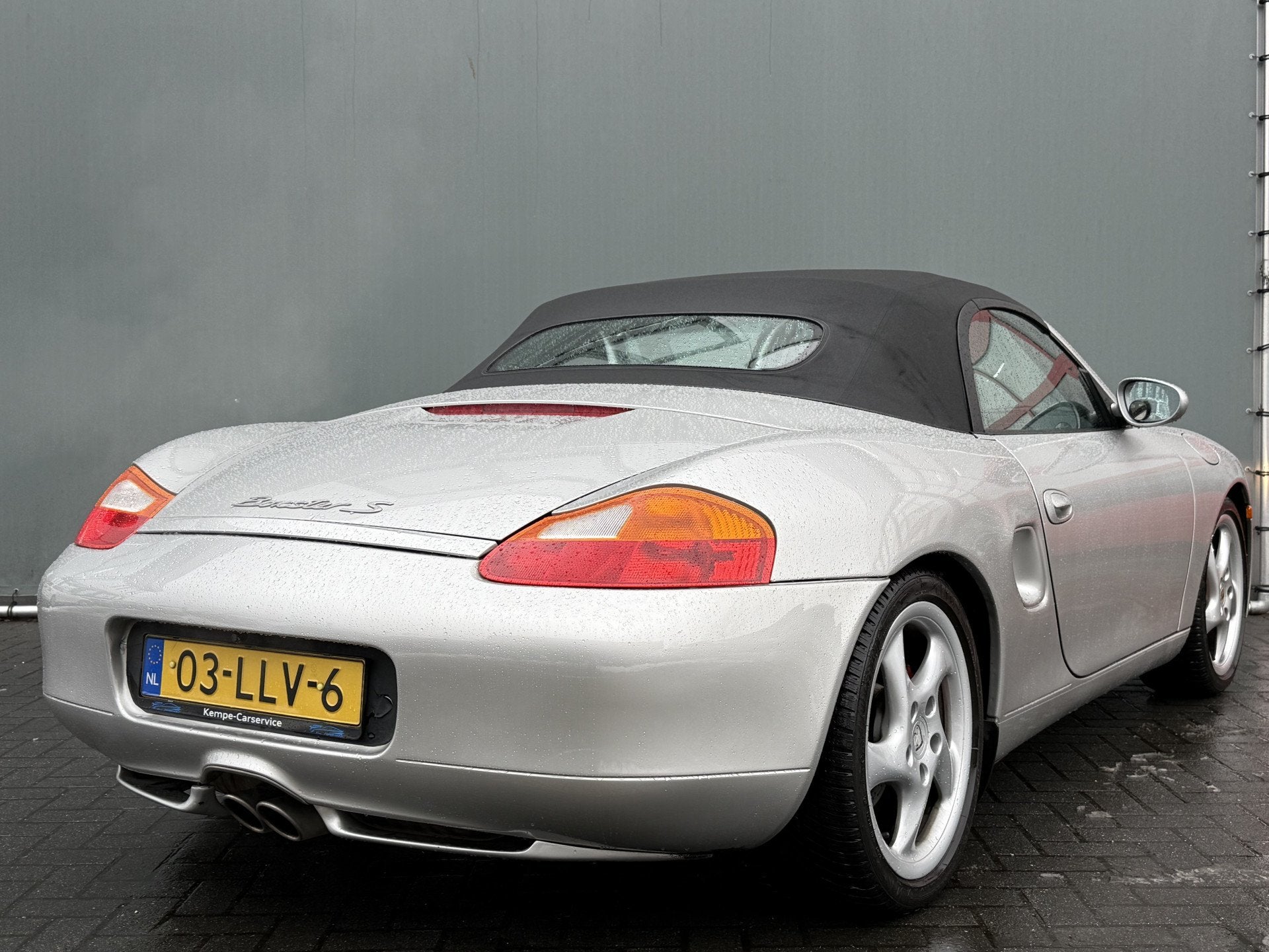 Porsche Boxster S BWJ 2001 3.2 253 PK Tiptronic AUTOMAAT | S, Auto's, Automaat, Achterwielaandrijving, Cabriolet, Leder