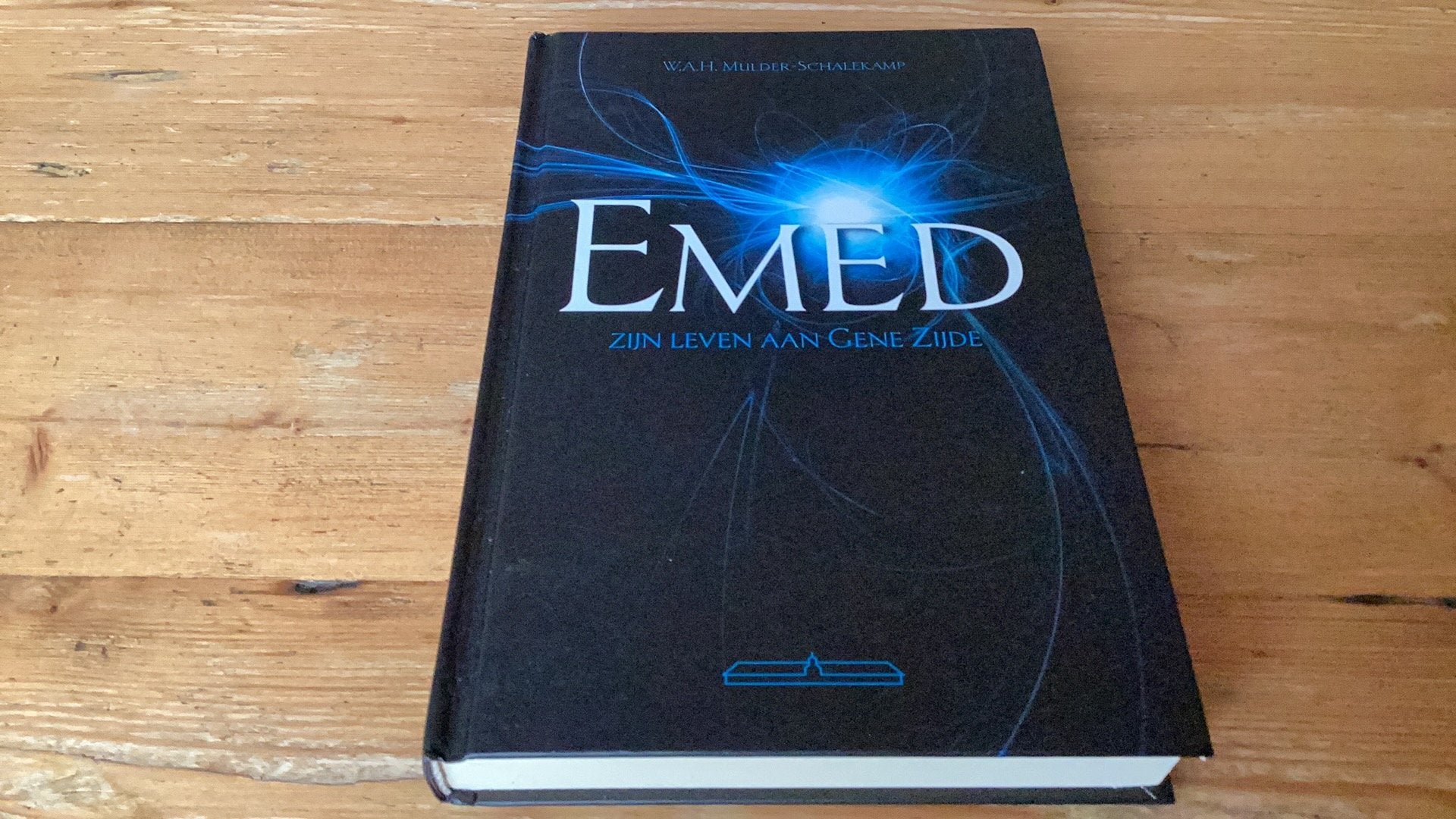EMED - W.A.H. Mulder-Schalekamp (als nieuw gebonden boek)., Achtergrond en Informatie, Spiritualiteit algemeen, Ophalen of Verzenden