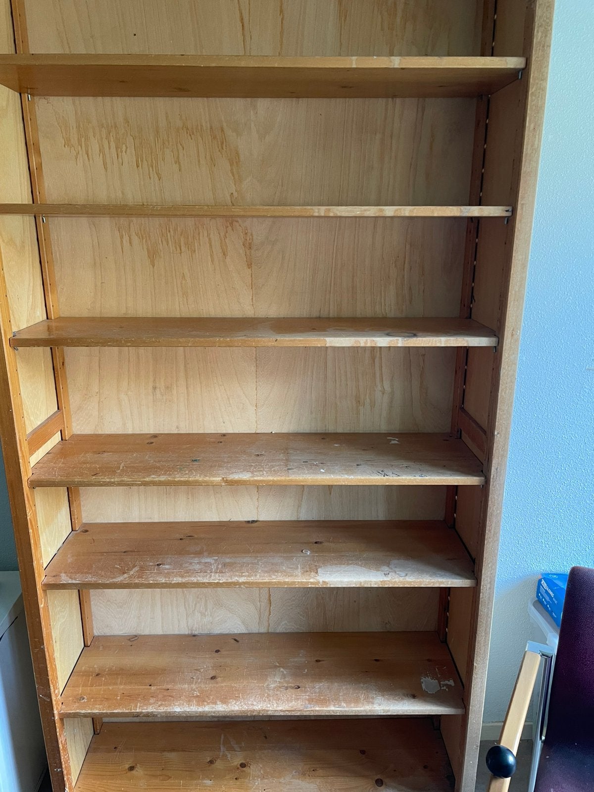 Stelling kast, Ophalen, Met plank(en), Gebruikt, 200 cm of meer