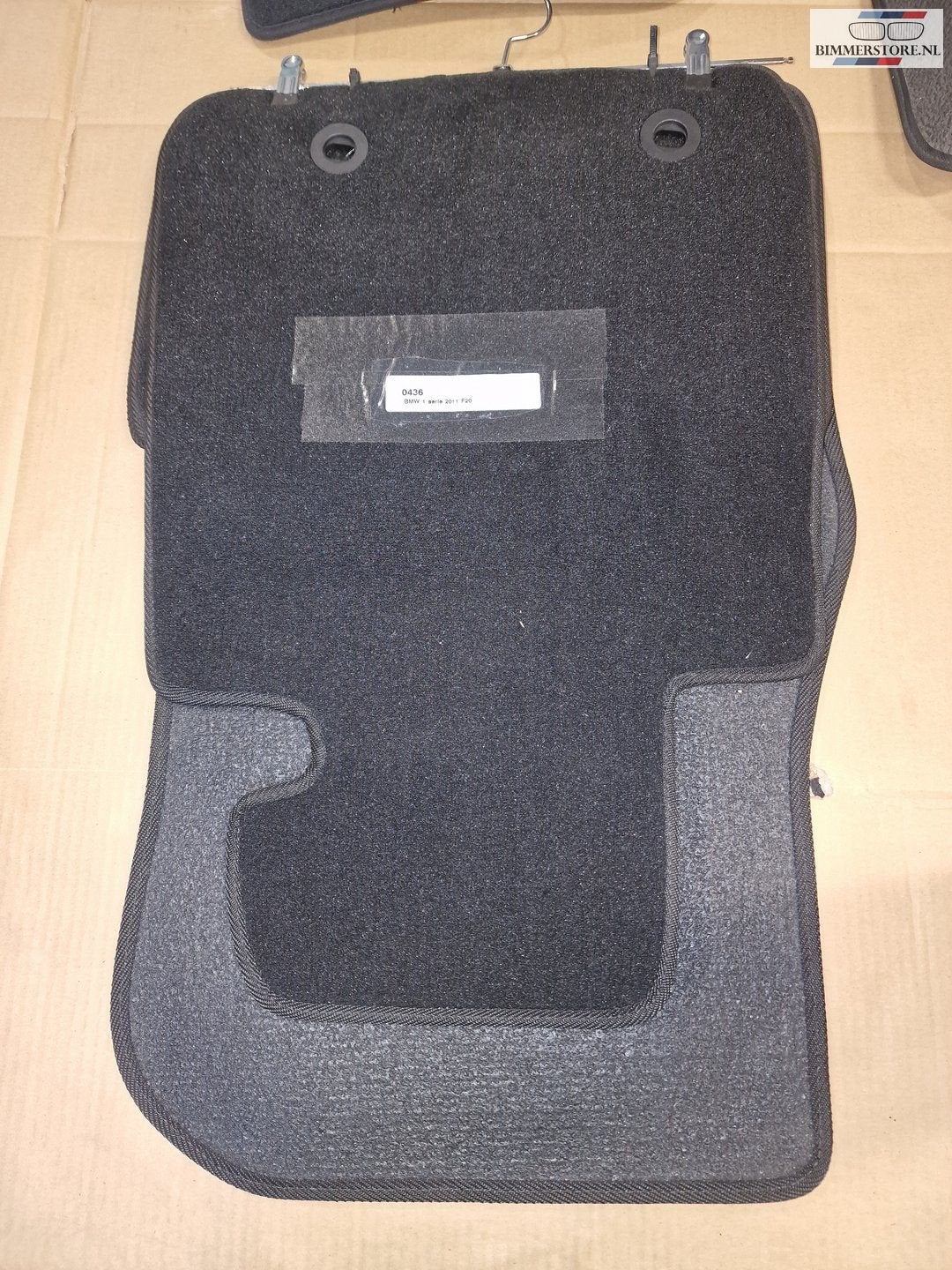 Automatten set 4-delig 0436 zwart BMW F20 niet origineel, Auto-onderdelen, Interieur en Bekleding, -, -, Nieuw, Ophalen of Verzenden