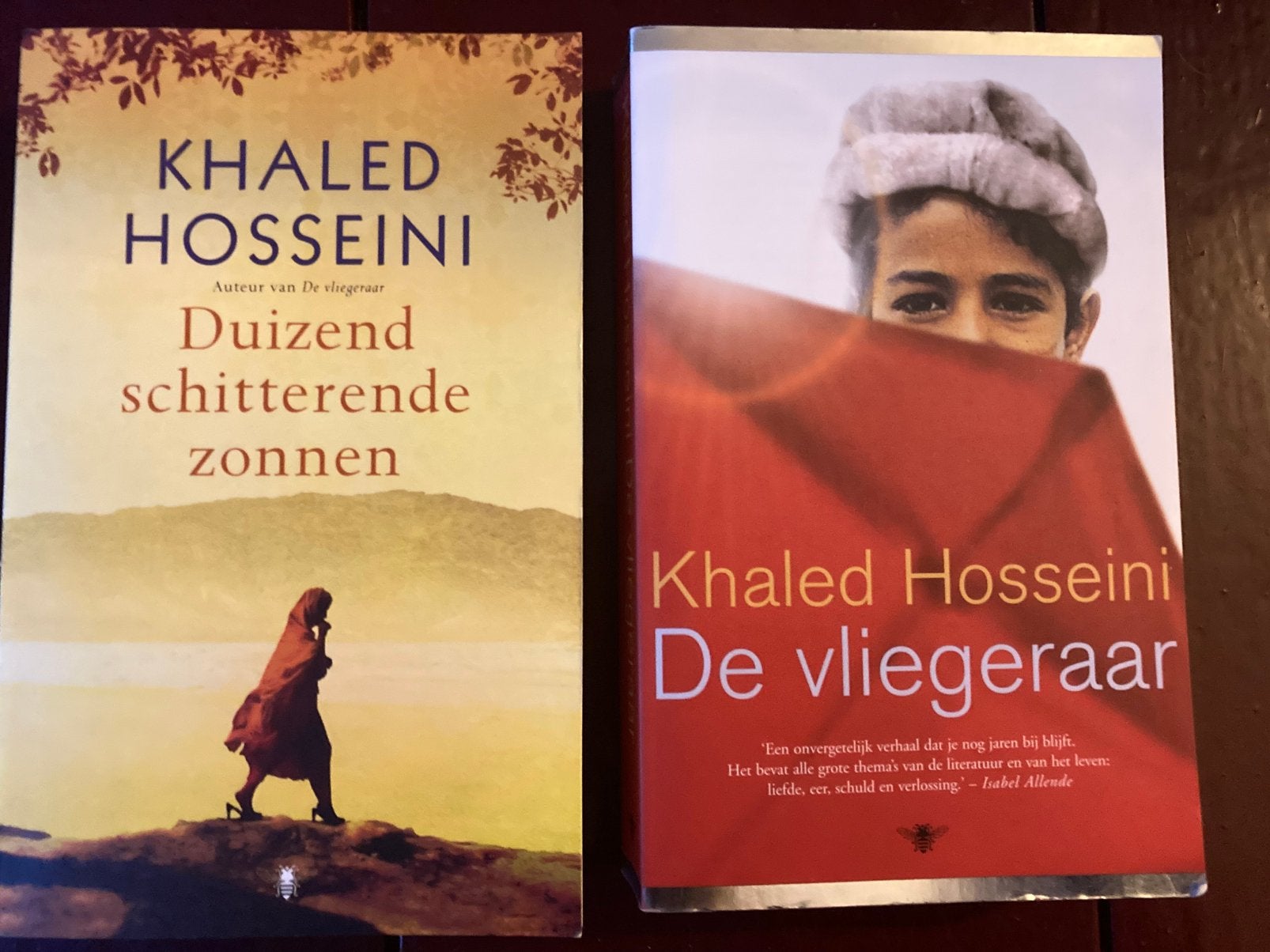 Khaled Hosseini, Ophalen, Zo goed als nieuw