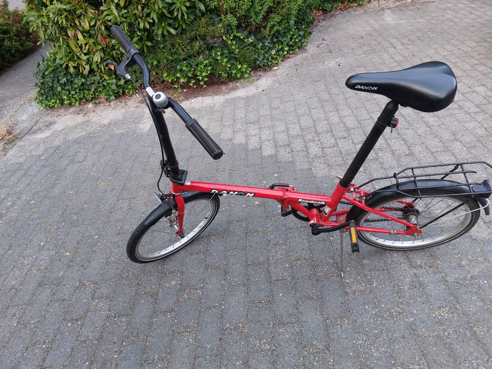 Mooie Dahon Boardwalk vouwfiets - origineel, Gebruikt, Versnellingen, Ophalen of Verzenden, Totaal opvouwbaar
