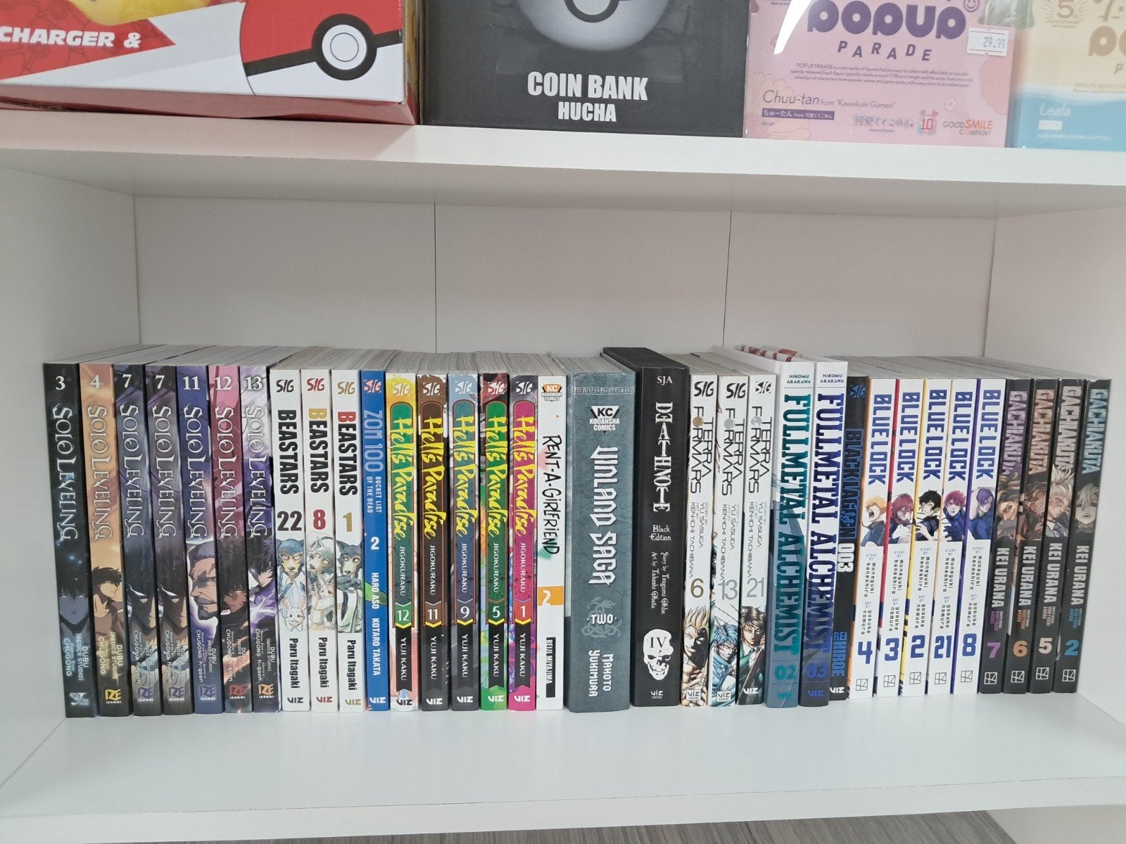 Manga Engels, Boeken, Meerdere stripboeken, Ophalen of Verzenden