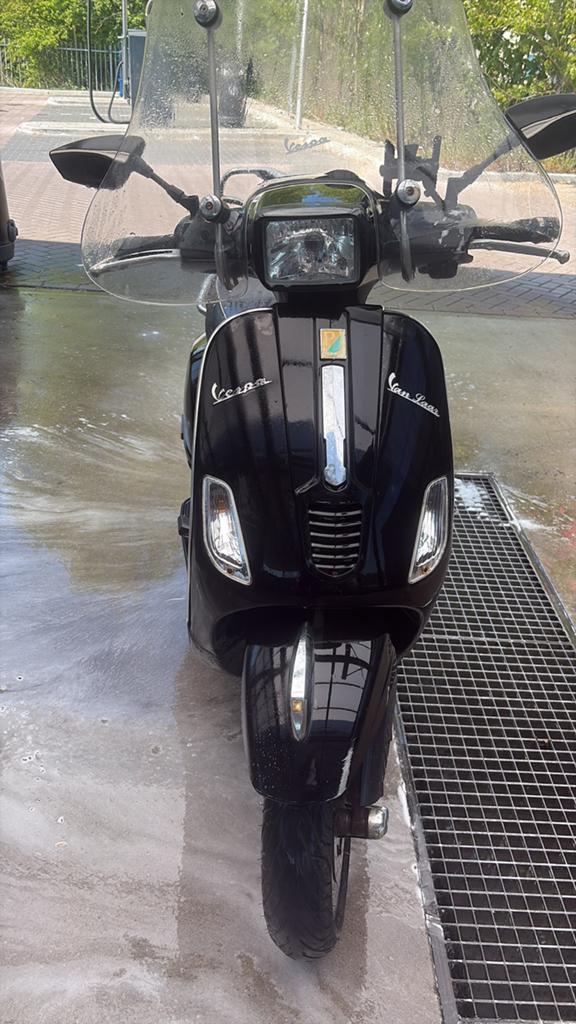 Vespa LX Zwart - opknap Scooter, Ophalen, Gebruikt, Maximaal 45 km/u, Benzine