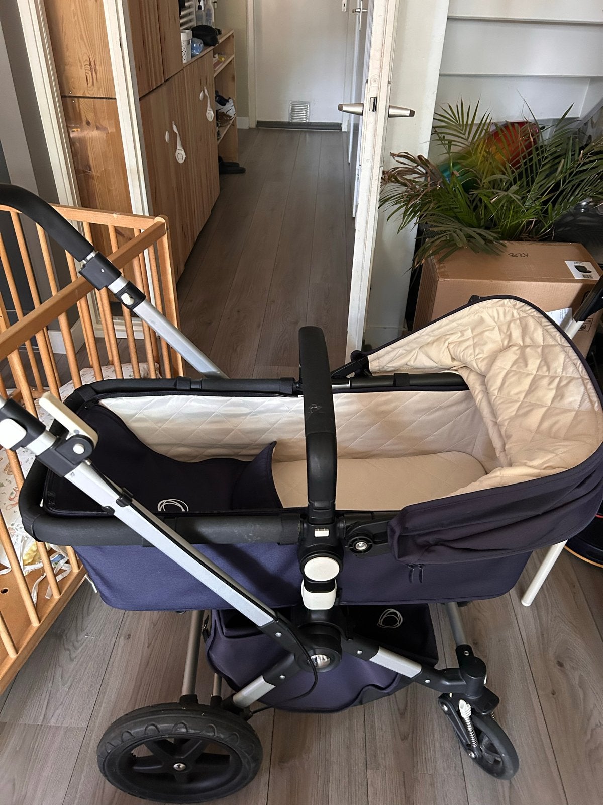 Bugaboo Cameleon 3 Combiwagen met Maxi-Cosi autostoel, Ophalen, Gebruikt, Bugaboo, Combiwagen