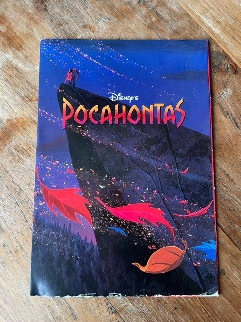 Disney Pocahontas prenten origineel, Ophalen of Verzenden, Zo goed als nieuw