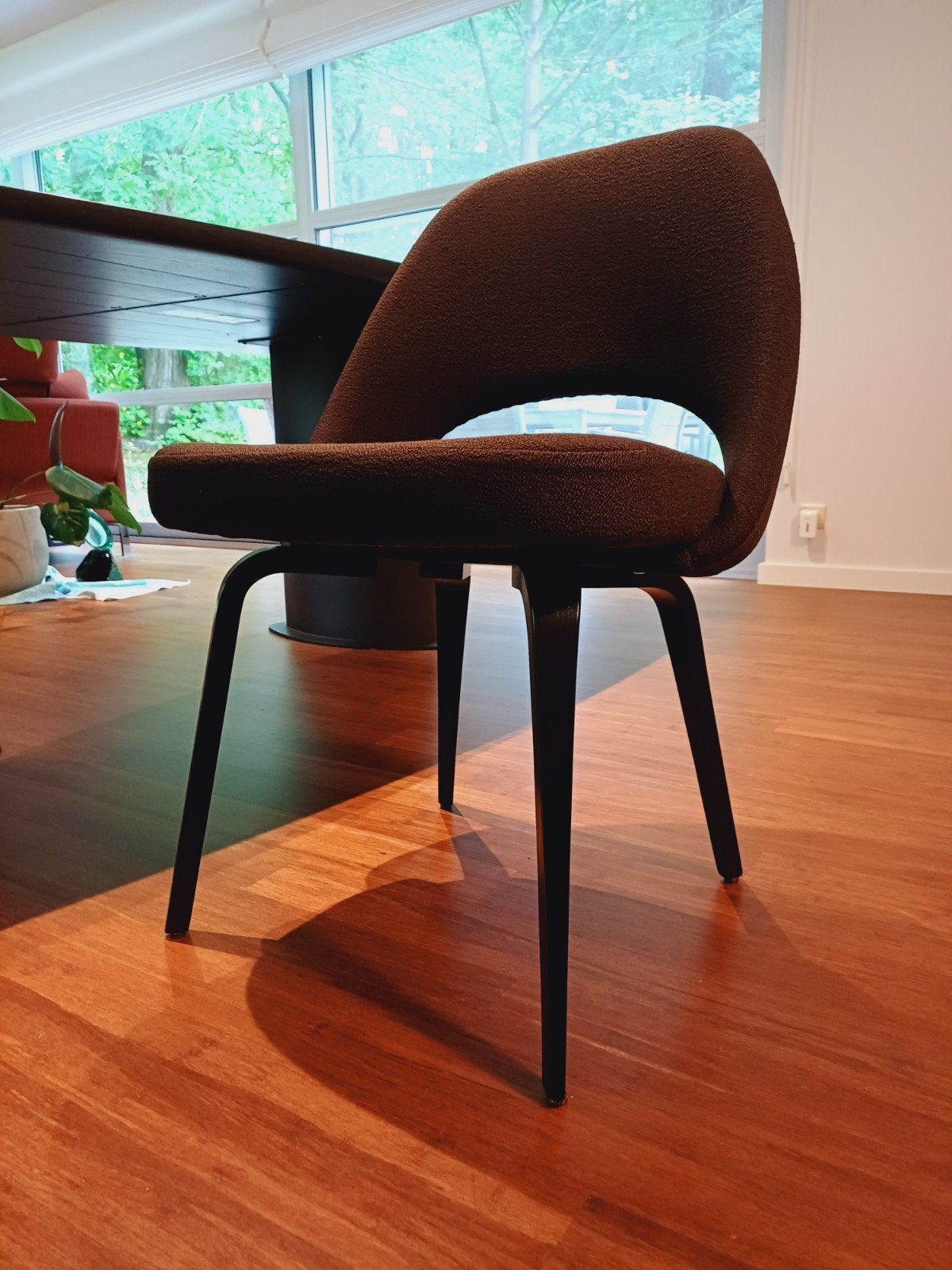 Eero Saarinen Knoll Conference design stoelen, Ophalen, Zo goed als nieuw