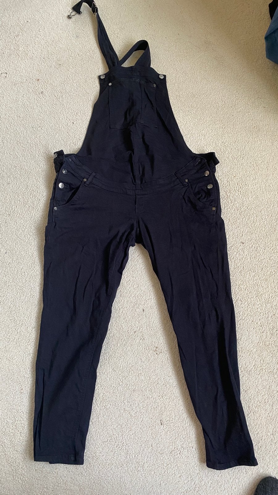 Zwarte tuinbroek (positiekleding - maat 46), Kleding | Dames, Ophalen of Verzenden, Zo goed als nieuw, Maat 46/48 (XL) of groter