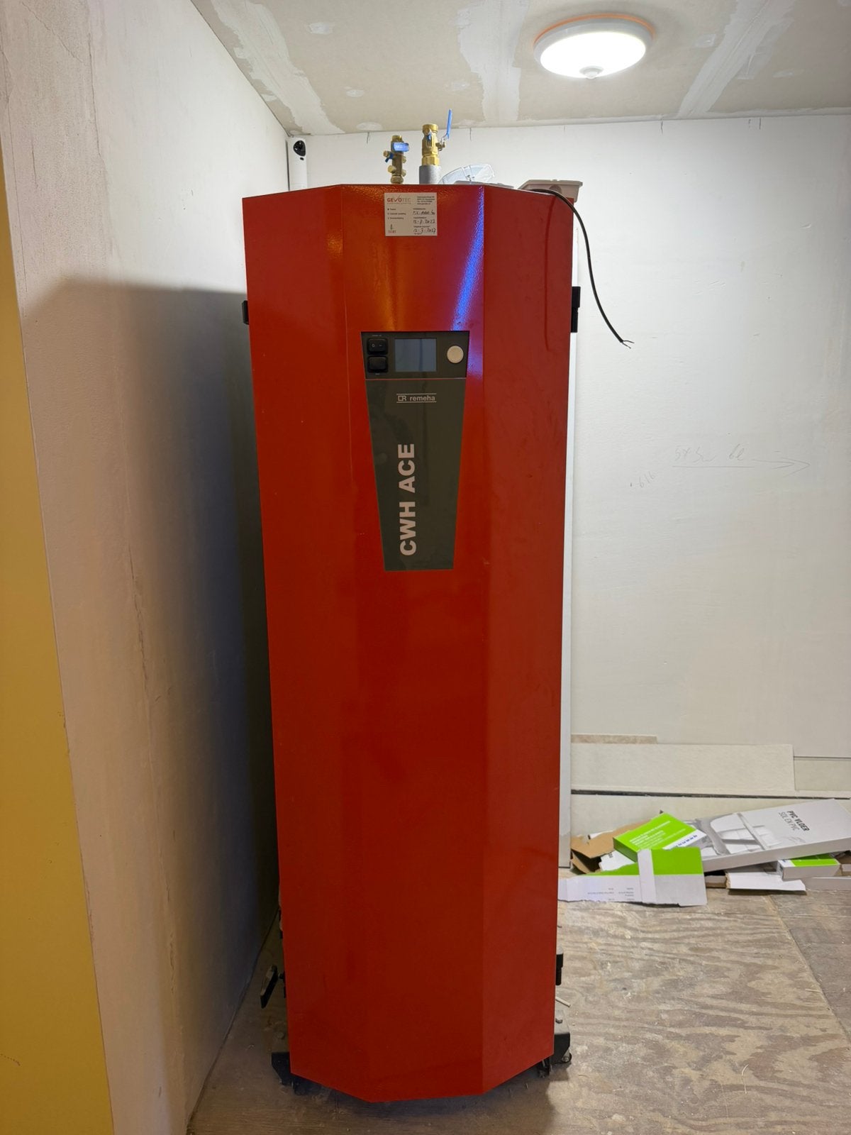 Remeha CWH A 60/301 HR 61kW – 300L – 2021 – Moet Snel Weg!, Ophalen, 100 liter of meer, Boiler, Zo goed als nieuw