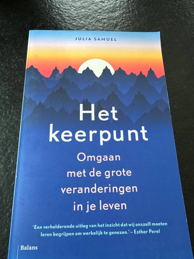 Het keerpunt - Julia Samuel (Zo goed als nieuw), Ophalen of Verzenden, Zo goed als nieuw
