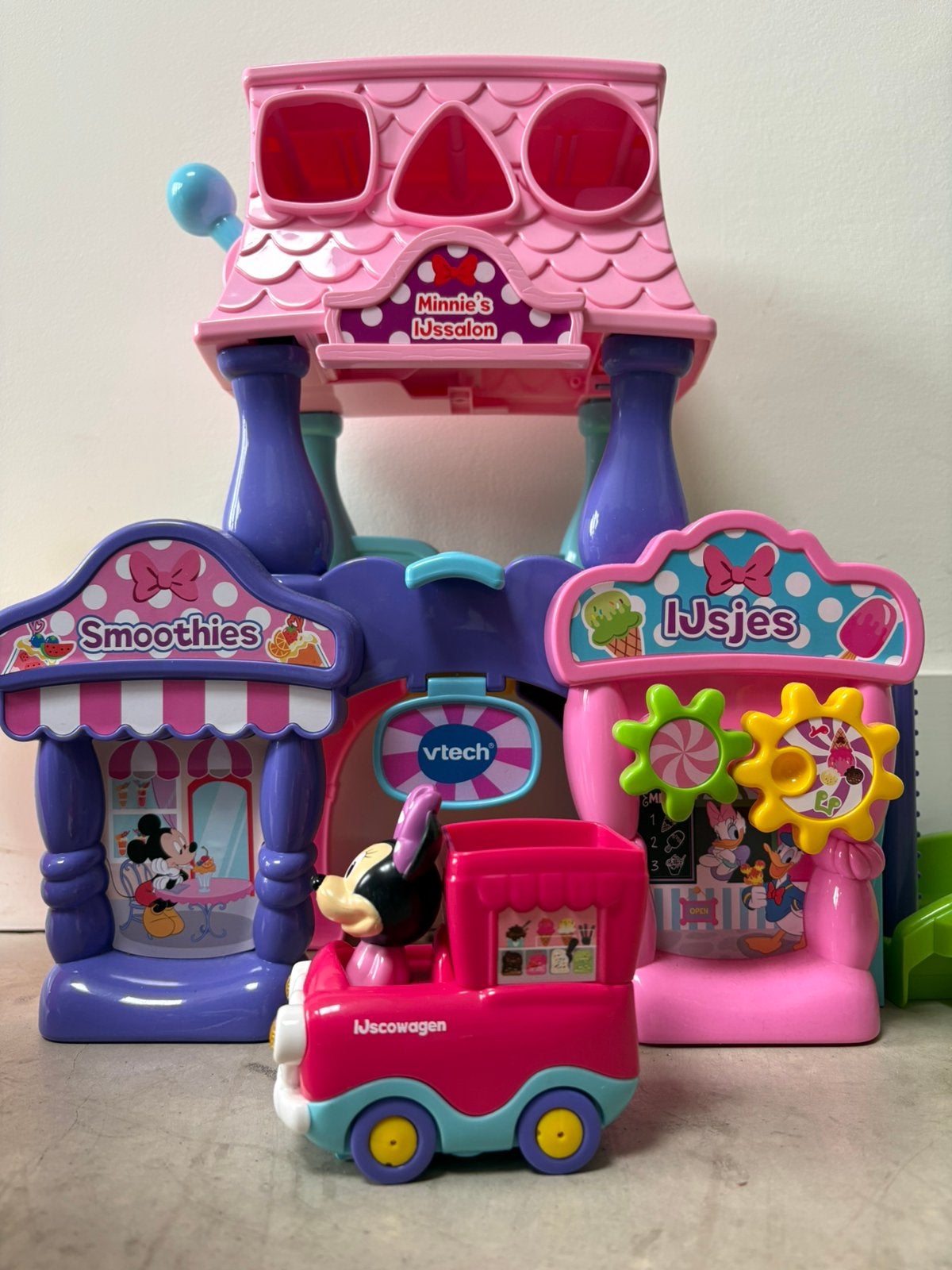 Mini mouse baan, Ophalen of Verzenden, Zo goed als nieuw